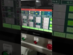 Macchina per la realizzazione di sacchetti di tenuta a tre lati industriali personalizzabili