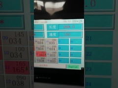 Centrale di sigillamento a tre lati di sigillamento di cerniera con borsa di fabbricazione 5KW 6000x1200x1500mm