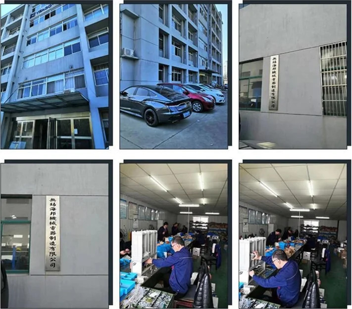 Porcellana Wuxi Haibang Mechanical &amp; Electrical Manufacturing Co.,Ltd Profilo Aziendale