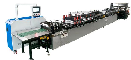 Macchina per la produzione di sacchetti di sigillo medio 220V / 380V con compressore d'aria da 5 CV