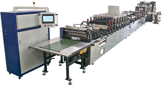 120pcs/min High Speed Center Sealing Bag Making Machine 3,5KW facile da usare