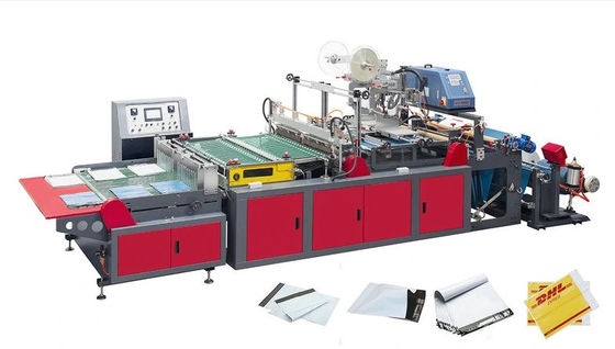 Macchina per la realizzazione di sacchetti di sigillamento a tre lati 220V / 380V 6000x1200x1500mm