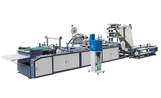 Controllo PLC automatico a tre lati di sigillamento della borsa di produzione macchina 150pcs/min Alta velocità