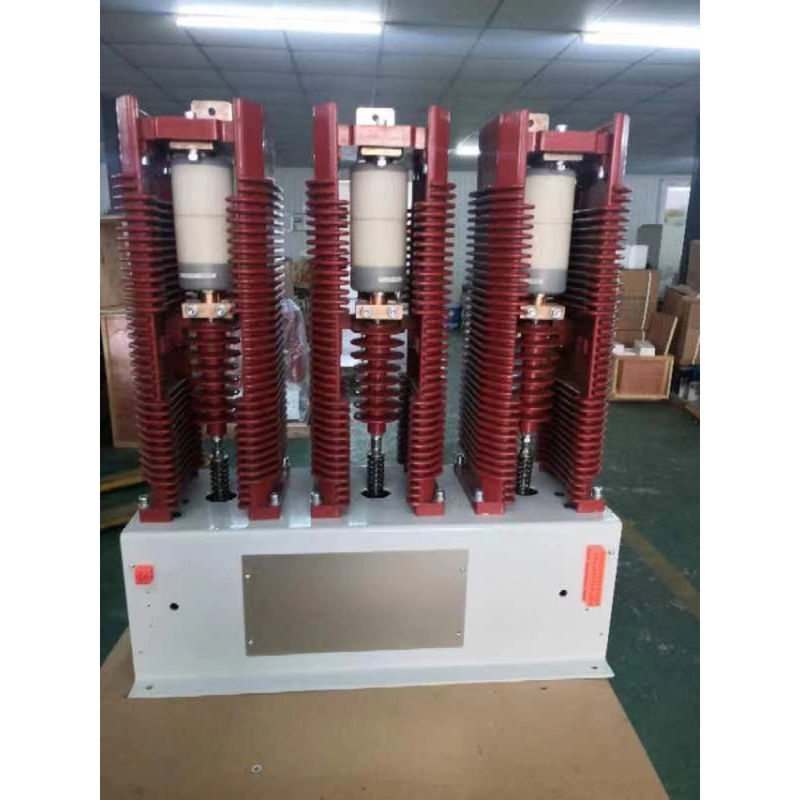 24 kV Alta tensione 3 fasi Contattore a vuoto Struttura di azione Sistema elettromagnetico
